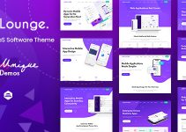 AppLounge - Multipurpose SaaS WordPress Theme