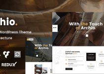 Archio - Architecture WordPress