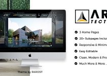Arctecture - Interior Design WordPress Theme