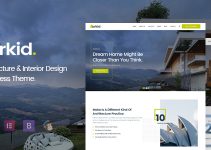 Arkid - Architecture and Interior Design WordPress Theme
