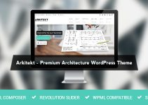 Arkitekt - Architecture WordPress Theme