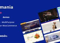 Armania - Fashion, Furniture, Organic, Food Multipurpose Elementor WooCommerce Theme (RTL Supported)