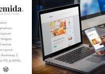 Artemida - Responsive Blog WordPress Theme