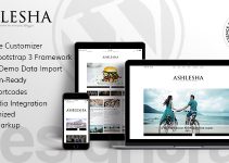 Ashlesha - Blog WordPress Theme