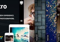 Astro - Photography WordPress Theme