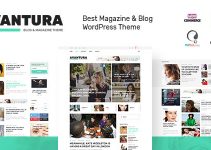Avantura - Magazine & Blog WordPress Theme