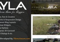 Ayla - Responsive WordPress Blog Theme