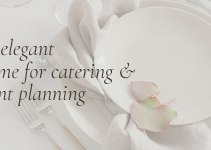 Banquet - Catering and Event Planning Theme