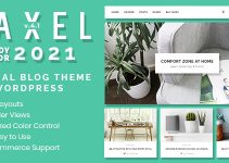 Baxel - Minimal Blog Theme for WordPress