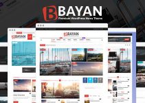 Bayan - Newspaper & Magazine WordPress Theme