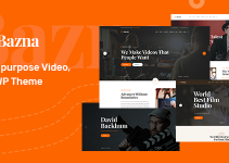 Bazna | Multipurpose Film Studio WordPress Theme