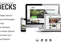 Becks - WordPress News and Magazine Theme