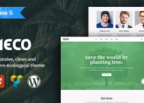 Bieco - Environment & Ecology WordPress Theme