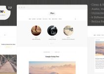 Blogex - Minimal Responsive Wordpress Blog Theme