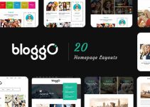 Bloggo - Personal, Travel, Photography, Lifestyle, Writer, Fashion Blog Theme