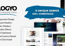 Blogyo - Multipurpose Magazine Theme