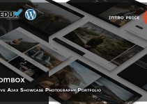 Bloombox - Ajax Showcase Photography WordPress Theme