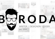 Boroda - Personal Blog WordPress Theme