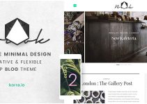 Brook | Light & Responsive WordPress Blog Theme