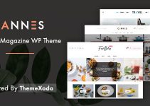 Cannes - Blog News and Magazine WordPress Theme