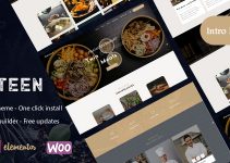 Canteen - Restaurant WordPress Theme