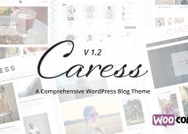 Caress - A Comprehensive WordPress Blog Theme
