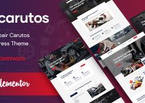 Carutos - Car Services WordPress Theme