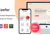 Ceefer - Creative WooCommerce Theme