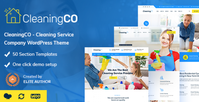 CleaninCO - Home Services WordPress Theme