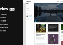 Clearview - A Clean & Responsive Blog Theme