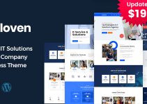 Cloven - IT Solutions Services Company WordPress Theme