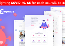 Cogency (Corona, Covid-19) - Digital Agency Multipurpose WordPress Theme