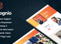 Cognio - PromoBook WordPress theme