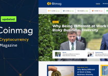 Coinmag - CryptoCurrency Blog WordPress Theme