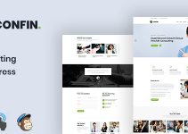 Confin - Consulting Business WordPress Theme