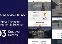 Constructera - Construction & Business WordPress Theme