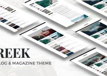 Creek - Classic Elegant Magazine WordPress Theme