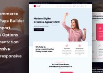 Creway - Creative Agency & Corporate WordPress Theme
