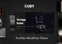 Cuby - Portfolio WordPress Theme