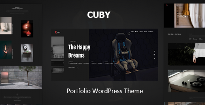 Cuby - Portfolio WordPress Theme
