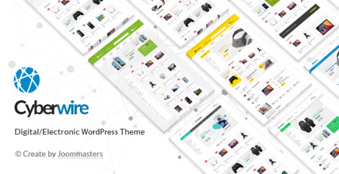 CyberWire - WooCommerce AJAX WordPress Theme