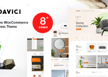 Davici – Furniture WooCommerce WordPress Theme