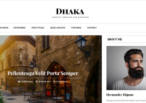 Dhaka - Responsive WordPress Blog Theme