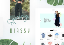 Diassy - Fashion WooCommerce Theme