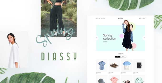 Diassy - Fashion WooCommerce Theme