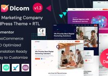 Dicom - Marketing Agency WordPress Theme