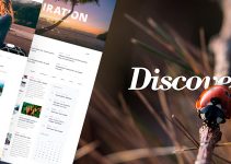 Discover - Travel & Lifestyle MultiConcept Blog Theme
