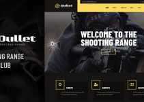 Dullet - Shooting Range & Gun Club Theme