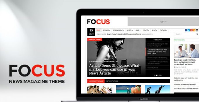 DW Focus - Modern Lightweight News Magazine theme