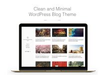 East - Clean & Minimal WordPress Blog Theme